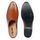 BXXY 9 cm (3.5 Inch) Hidden Height Increasing Faux Leather Material Slip-on Formal Shoes
