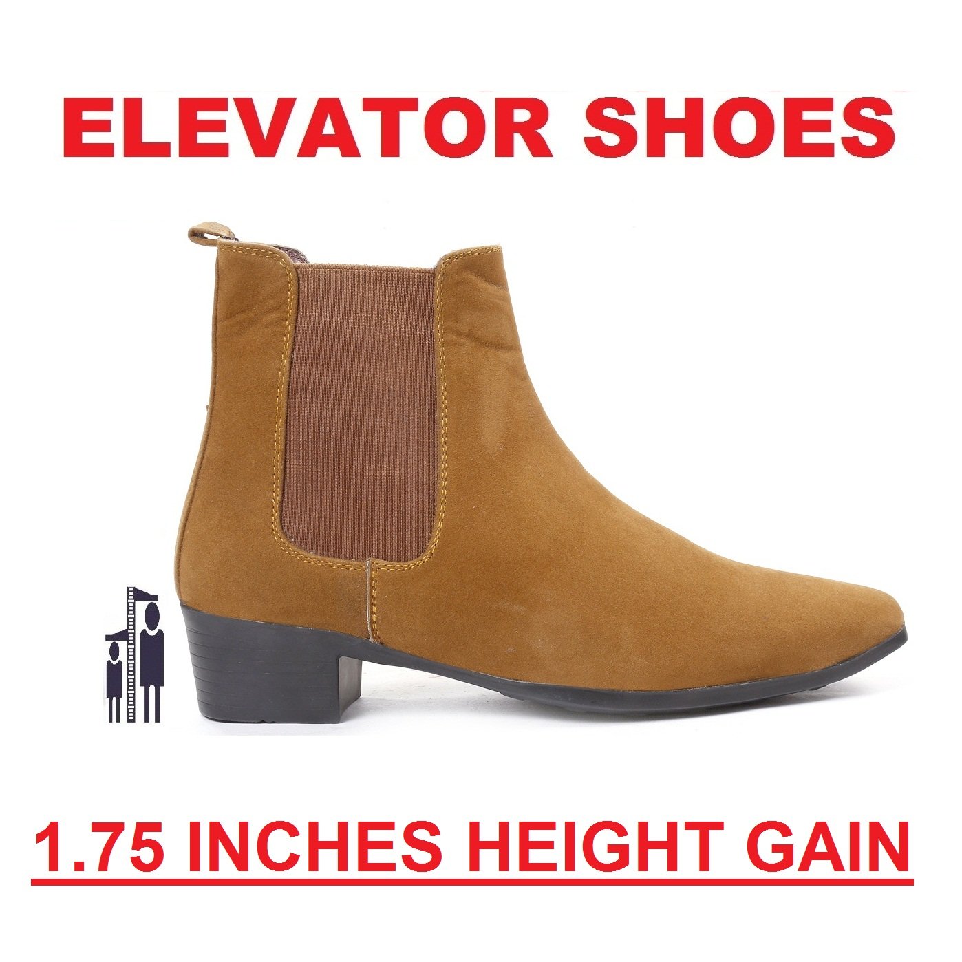 BXXY Height Increasing Men's Boots