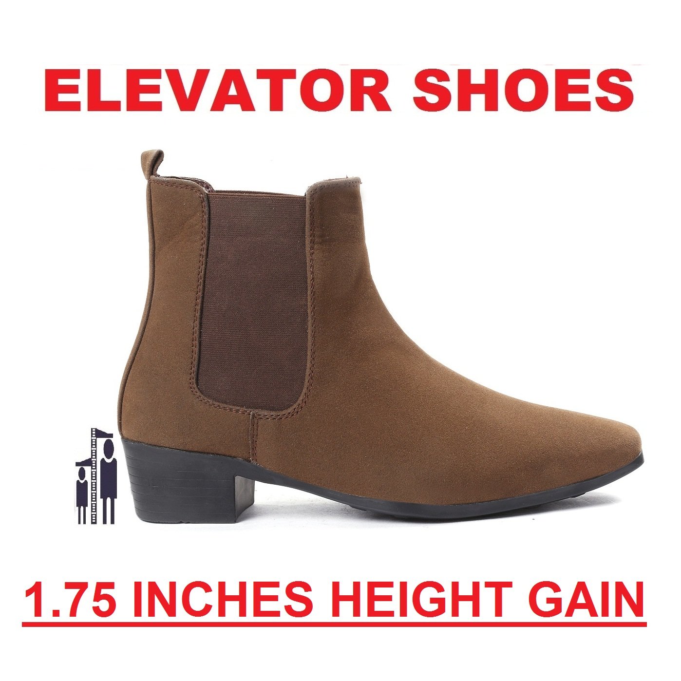 BXXY Height Increasing Men's Boots